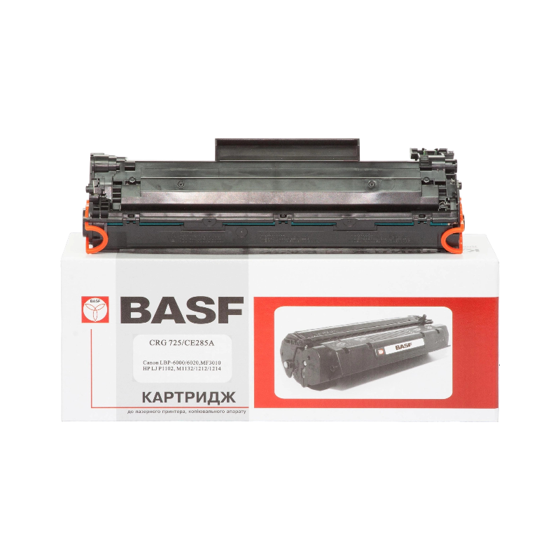 Картридж BASF для HP LJ P1102/M1132/M1212, Canon 725 (BASF-KT-CE285A)